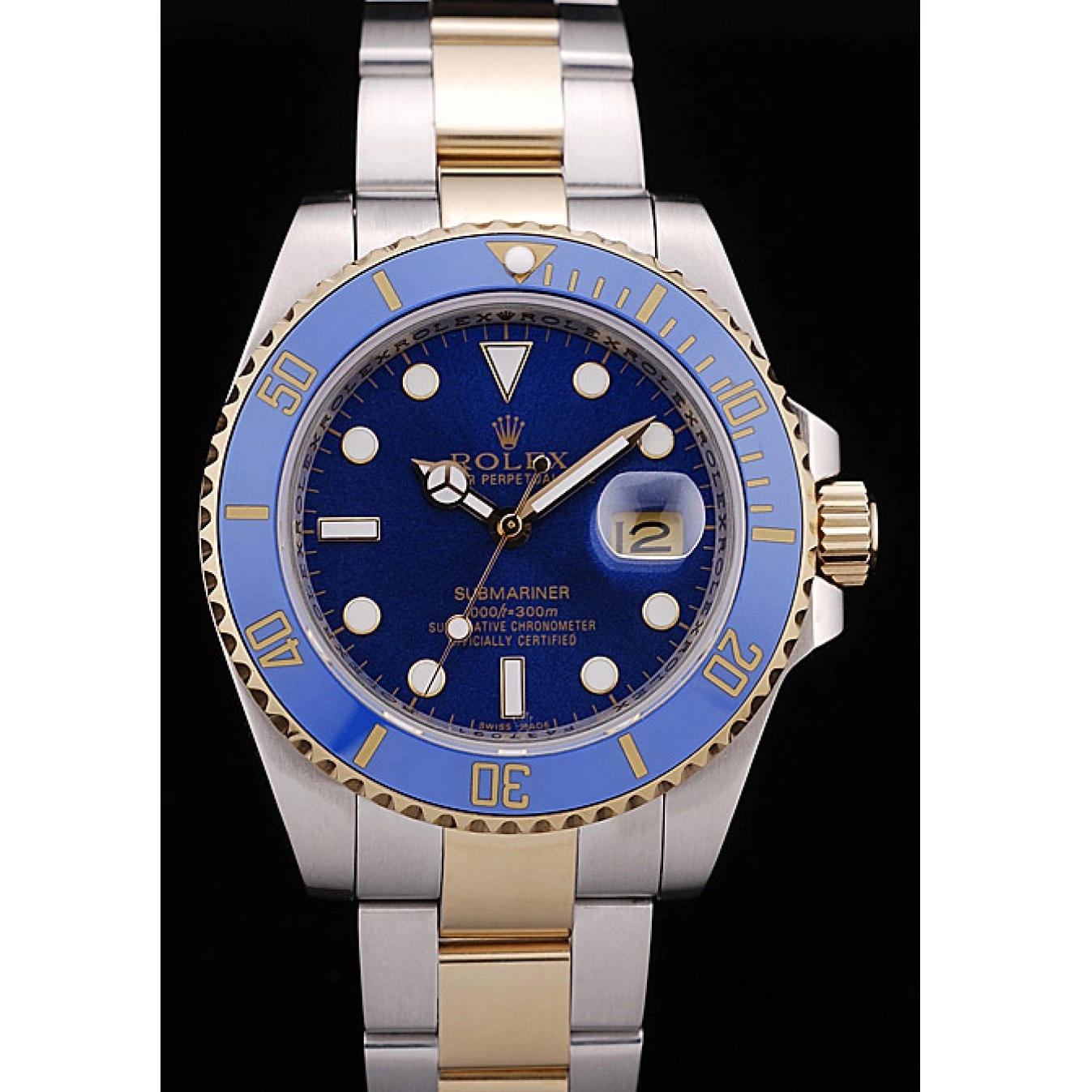 MiroTime 0819 Rolex Submariner Blue Bezel Blue Dial 98230